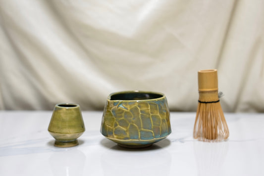 Drifting Sage Matcha Set