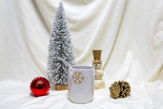 Frostflake Straw Cup