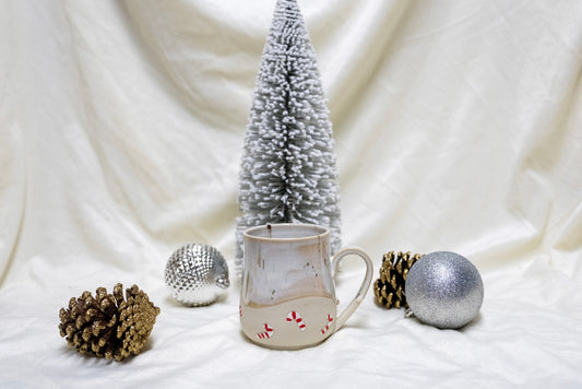 Candy Cane Mug