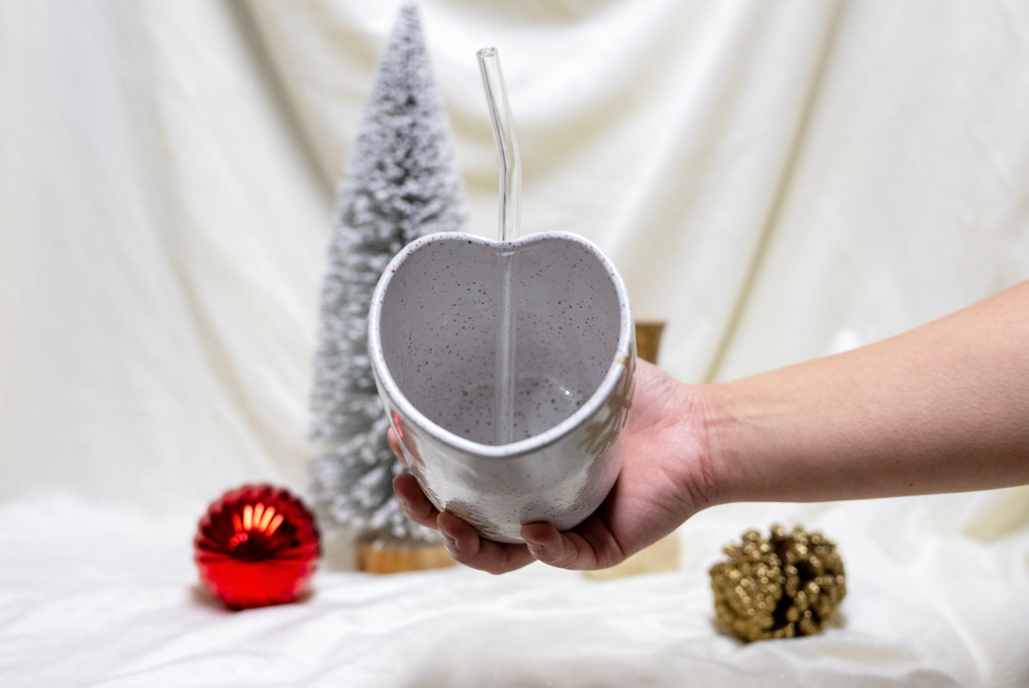 Frostflake Straw Cup