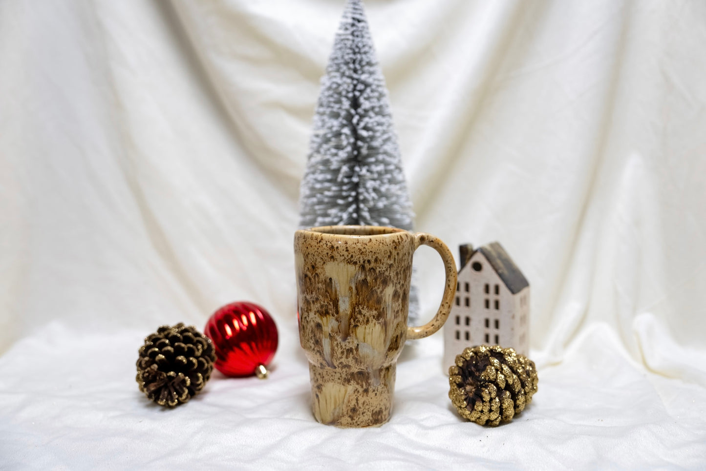 Mocha Drip Travel Tumbler