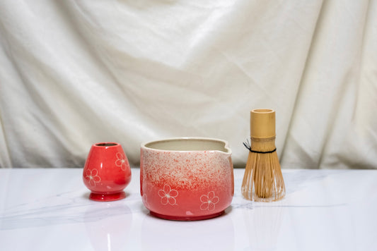 Blossom Matcha Set