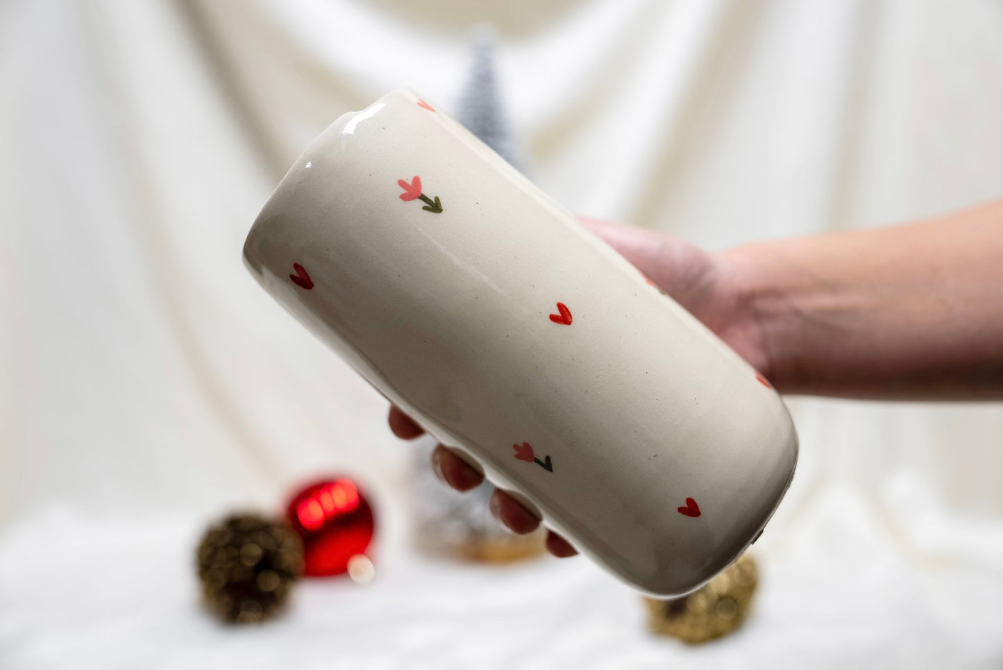 Heartbloom Travel Mug