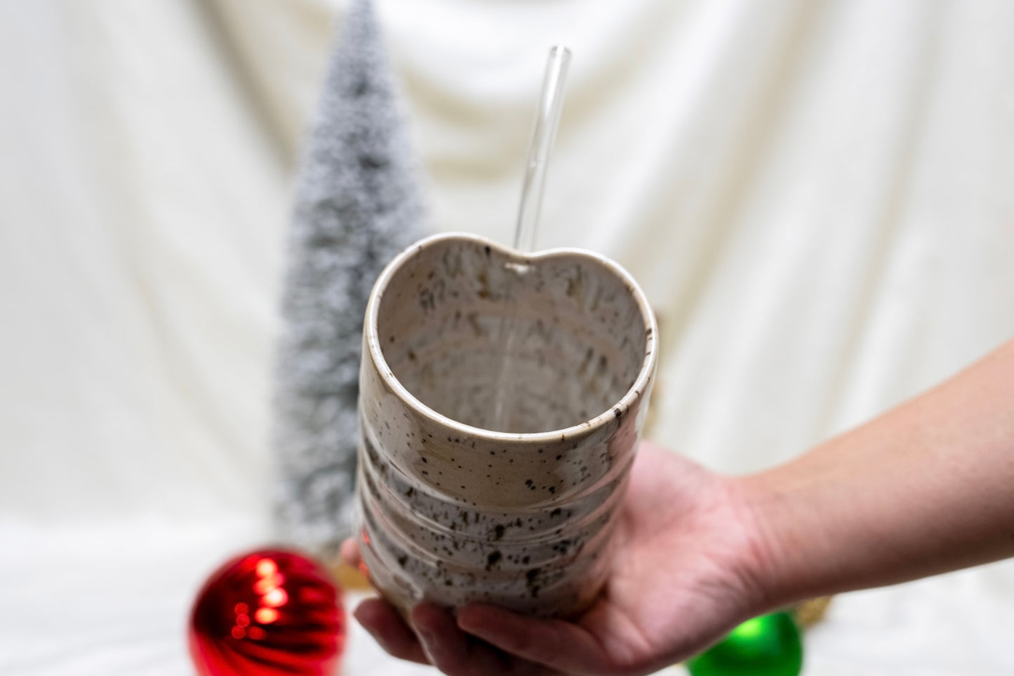 Vanilla Bean Straw Cup