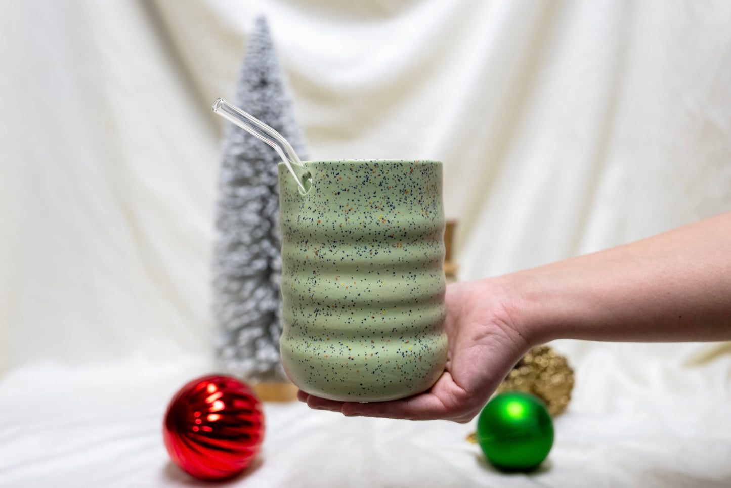 Mint Frost Straw Cup