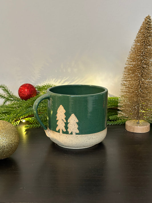 Emerald Forest Green Mug