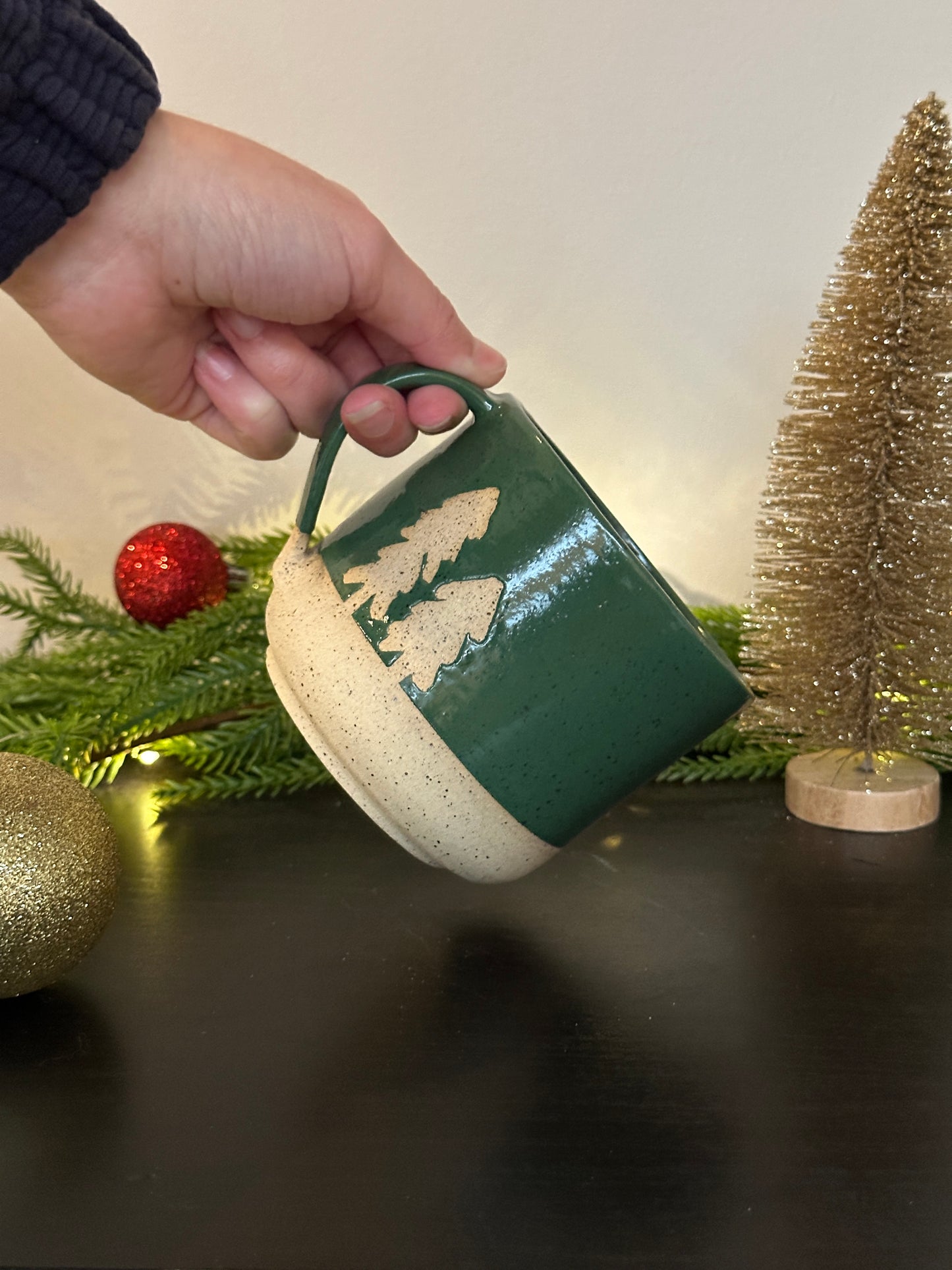 Emerald Forest Green Mug