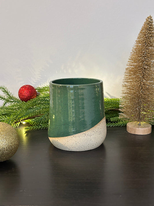 Emerald Green Wine Tumbler