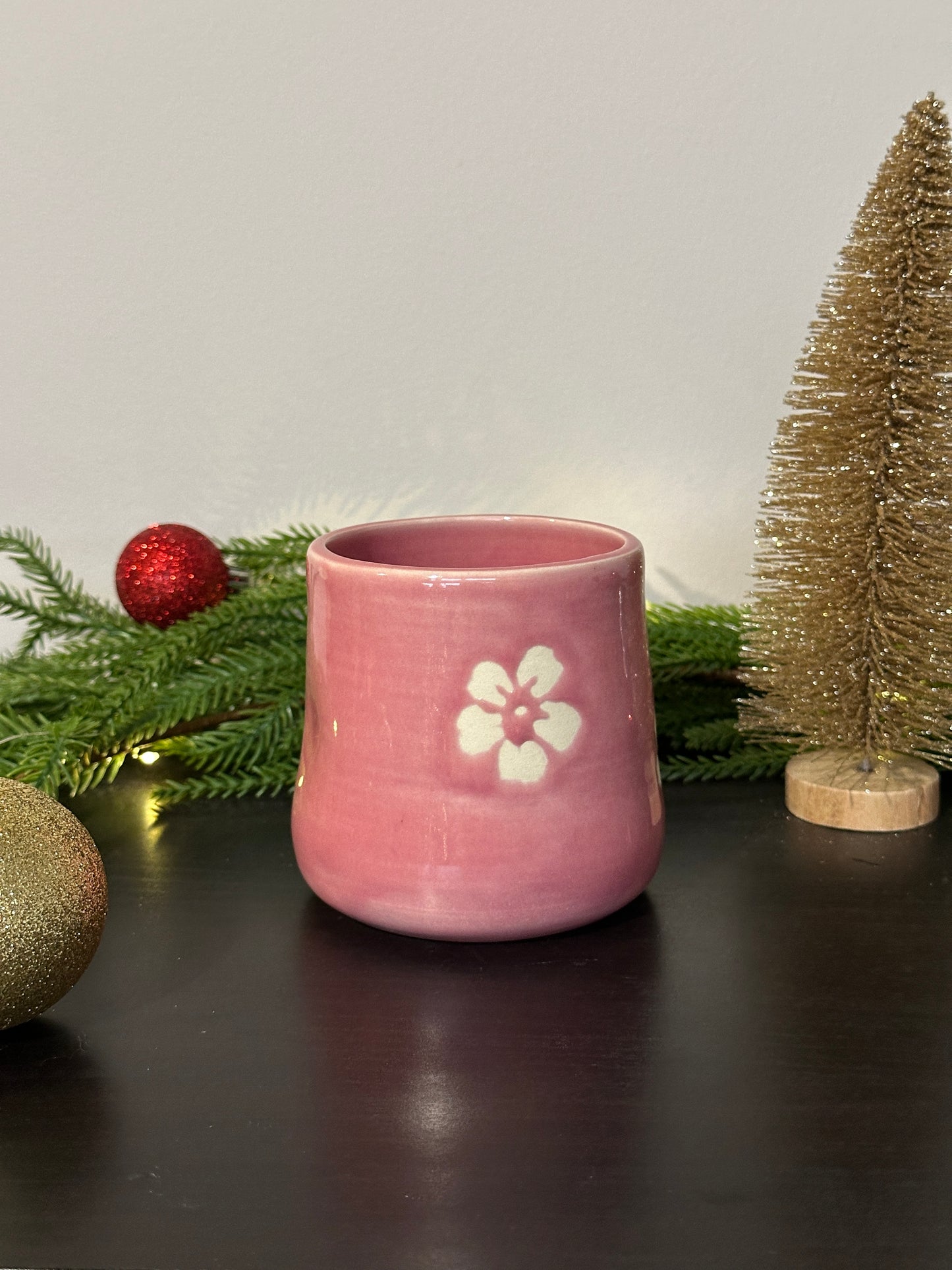 Cherry Blossom Pinch Cup