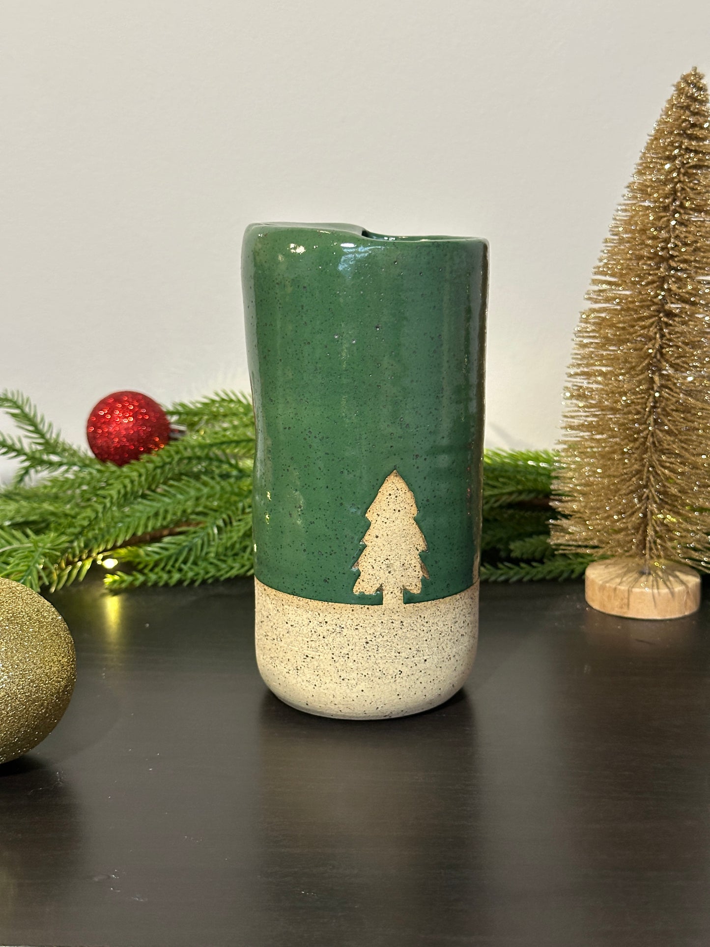 Emerald Forest Green Travel Cup