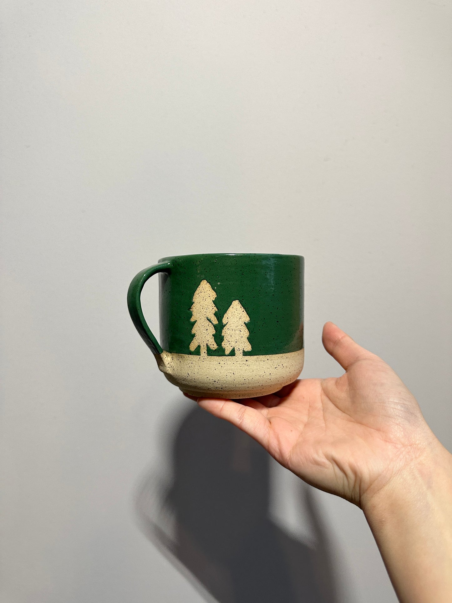 Emerald Forest Green Mug