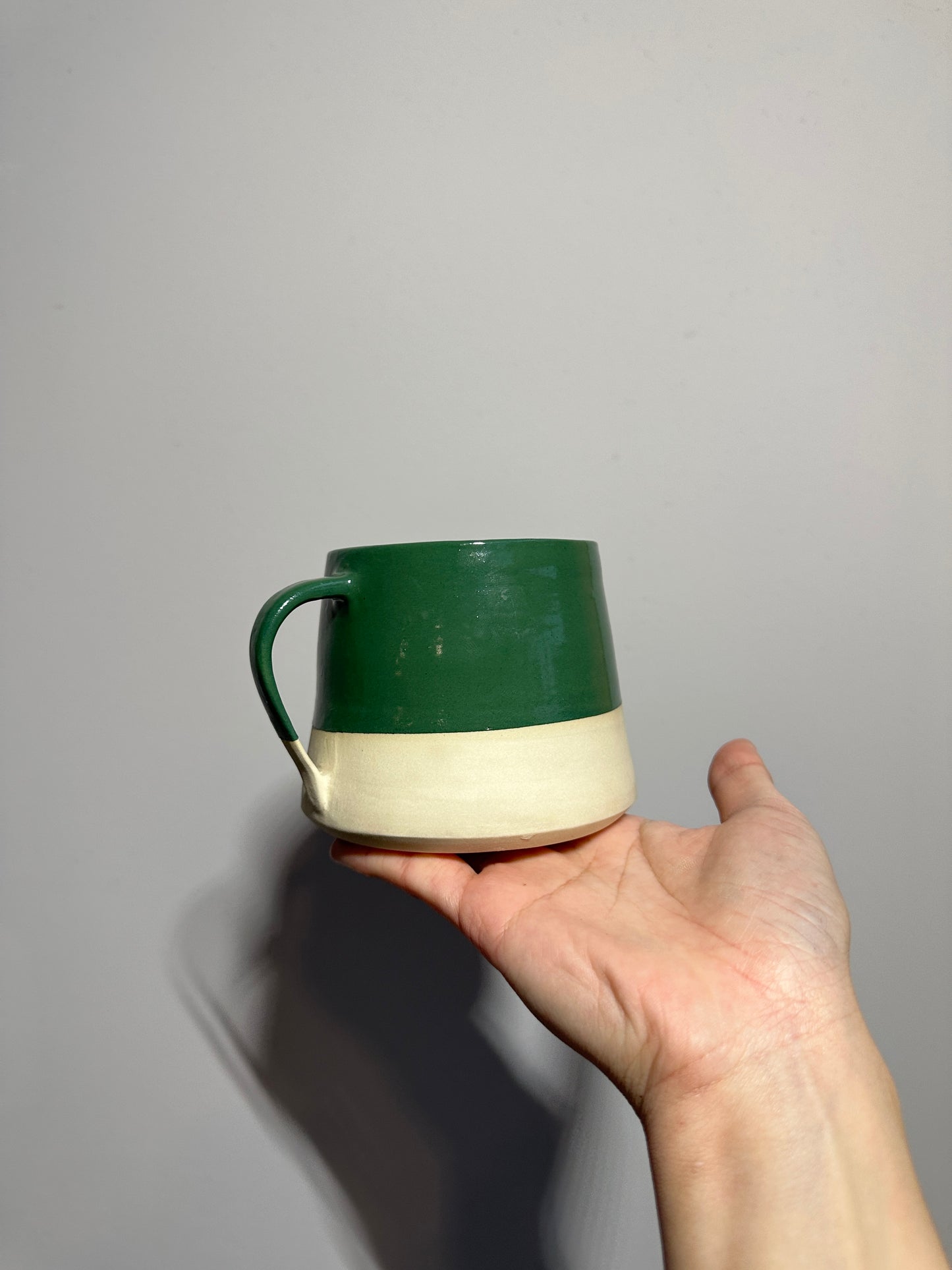 Emerald Green A-Line Mug