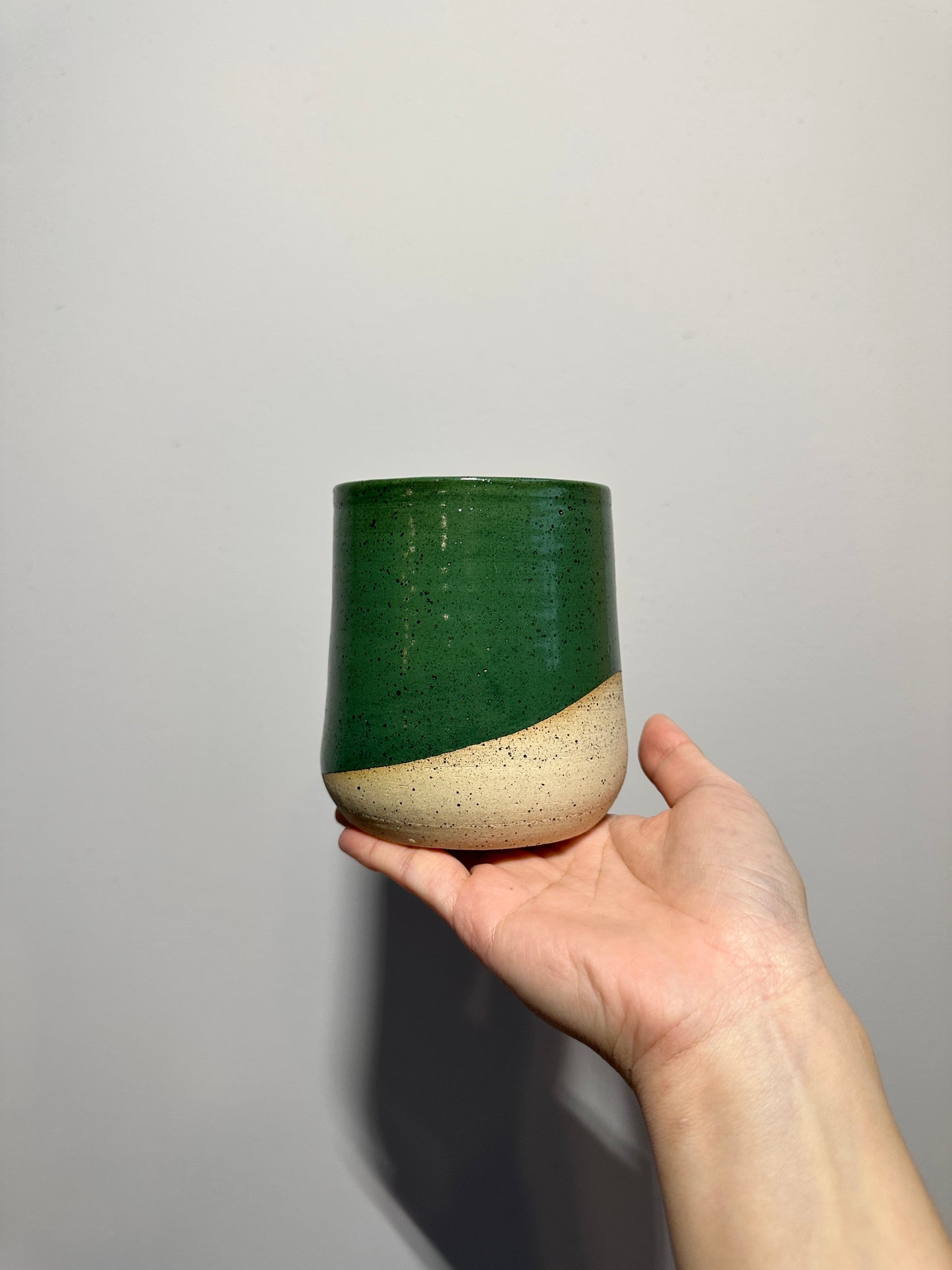 Emerald Green Wine Tumbler