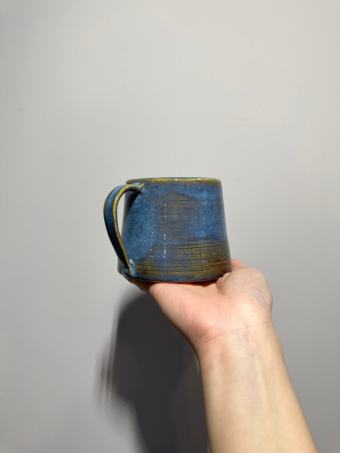 Rustic A-Line Mug