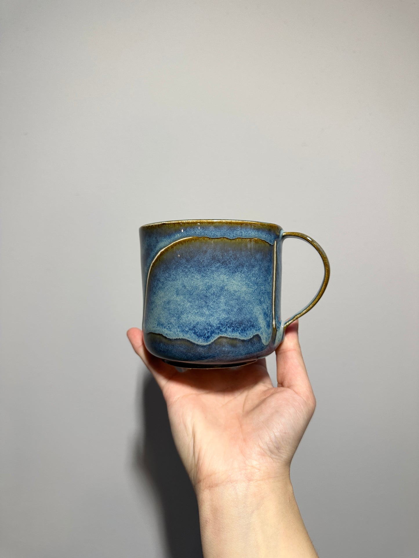 Rustic Abstract Mug