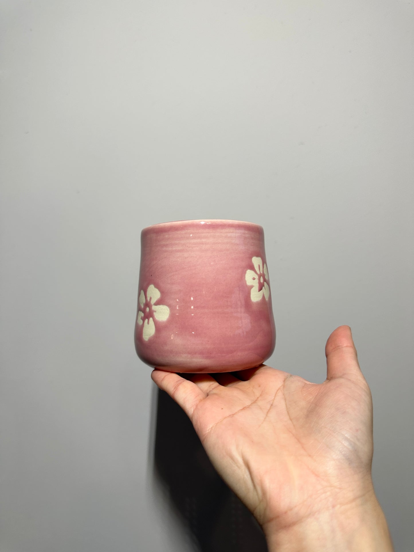 Cherry Blossom Pinch Cup