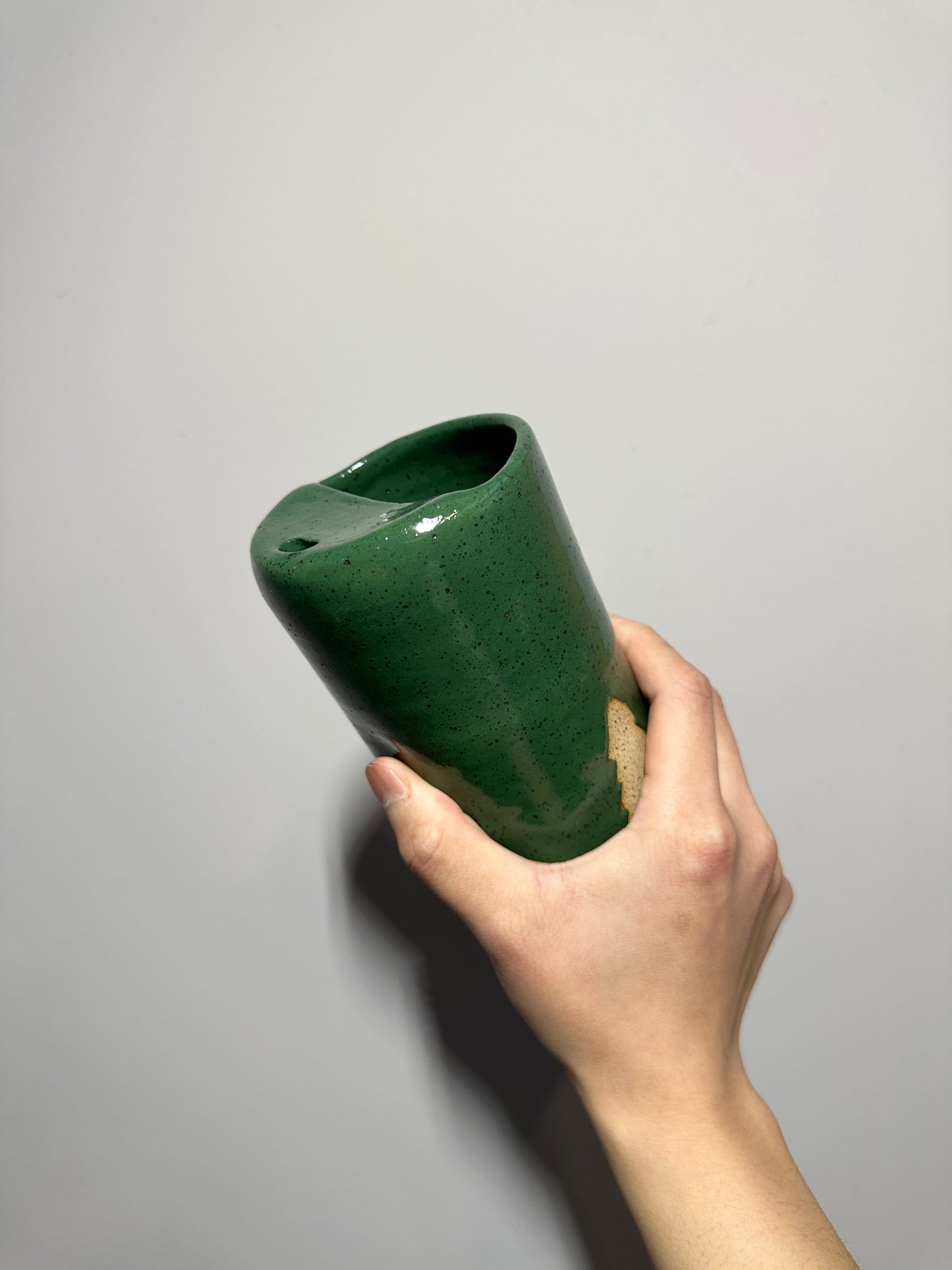 Emerald Forest Green Travel Cup