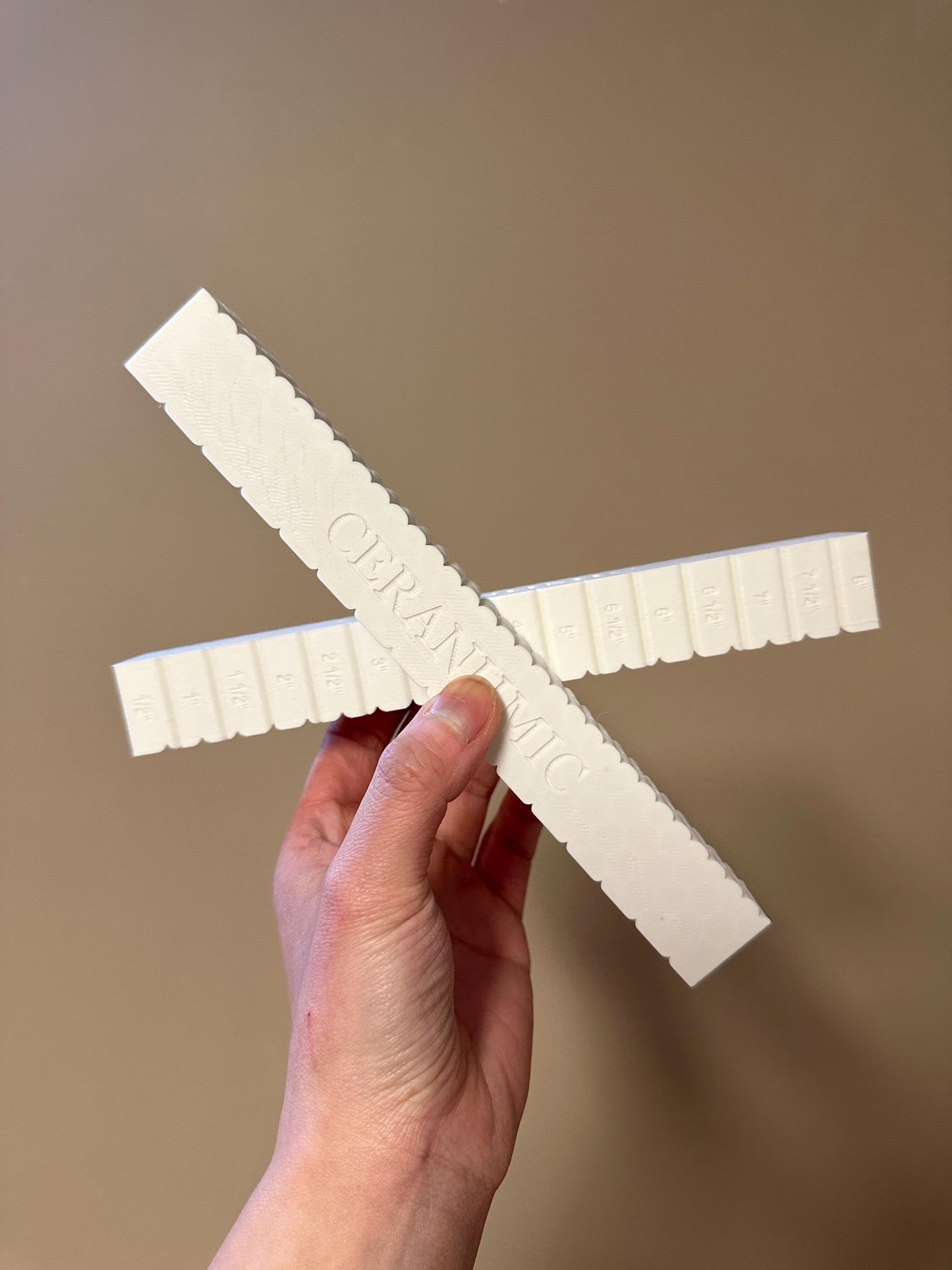 Ceranhmic Clay Cutter