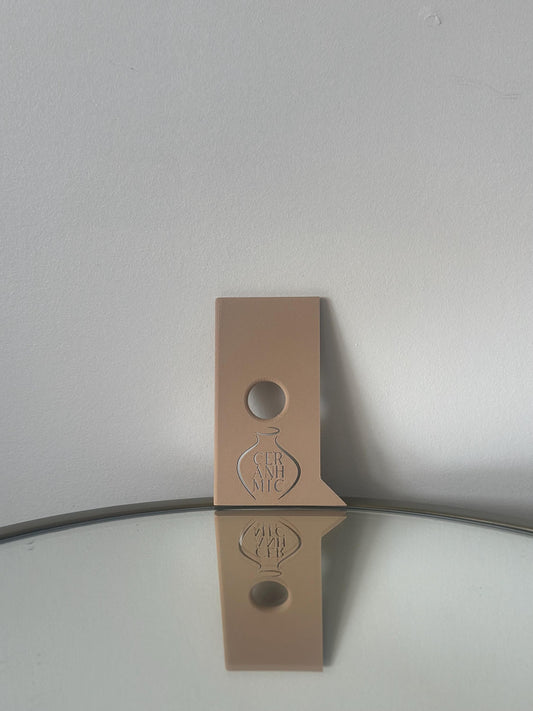 Straight Sleek Rib Tool